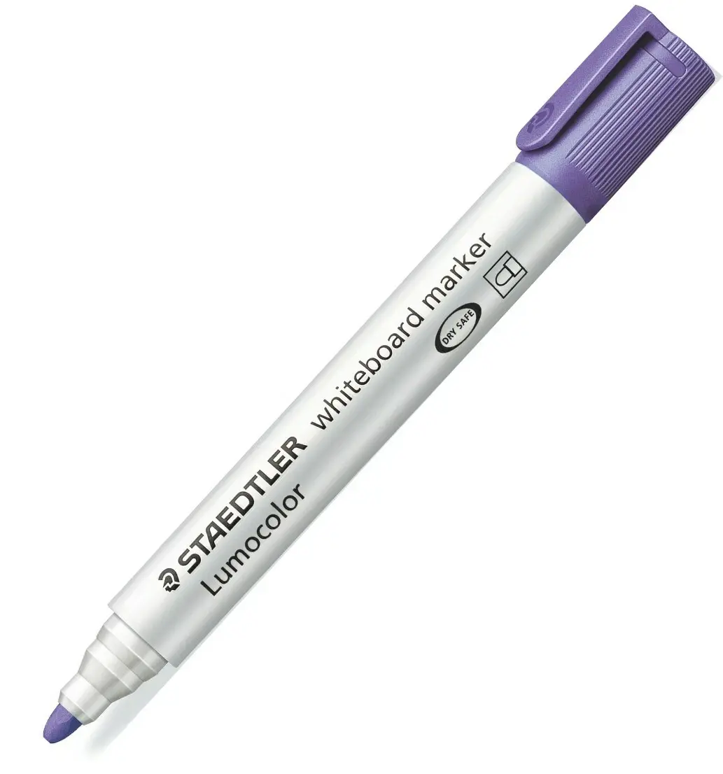 Staedtler Lumocolour Whiteboard Marker Purple