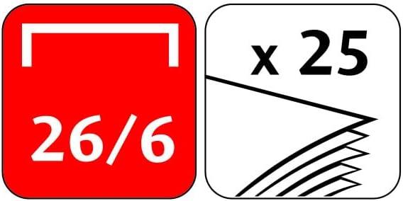 Maped Essential Metal Stapler Half Strip