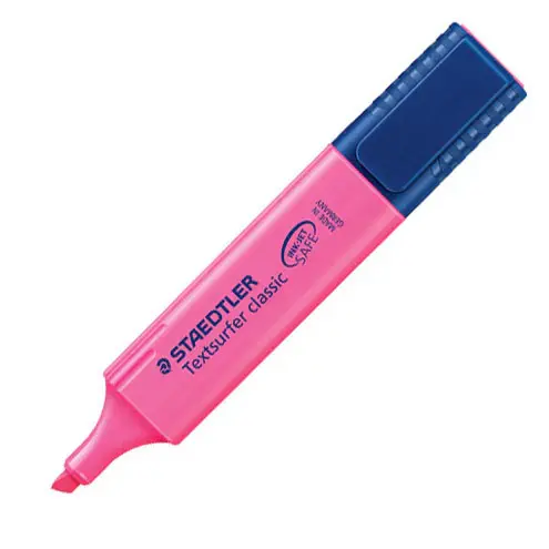 Staedtler Textsurfer Classic Highlighter Pink
