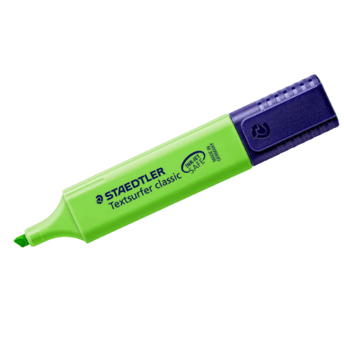 Staedtler Textsurfer Classic Highlighter Green