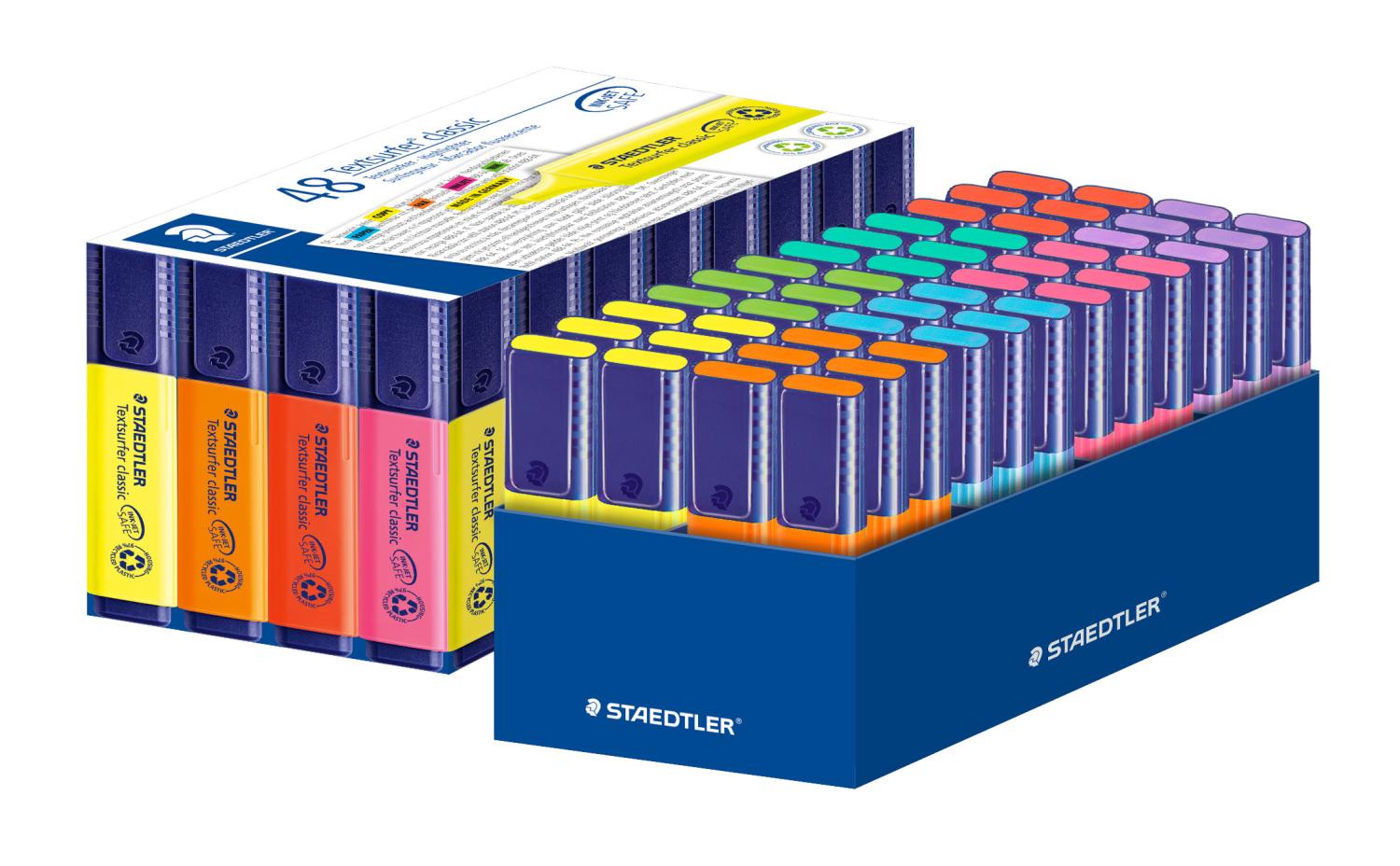 Staedtler Textsurfer Classic Highlighter Assorted 8 Colours