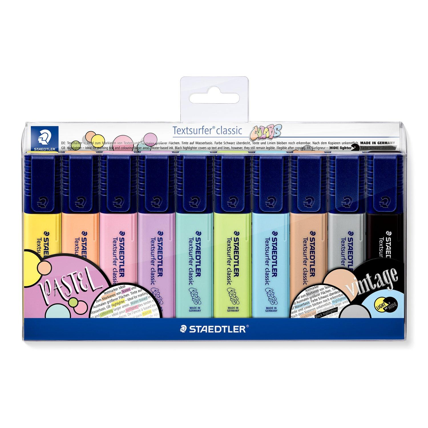 Staedtler Textsurfer Classic Highlighter Assorted Colours
