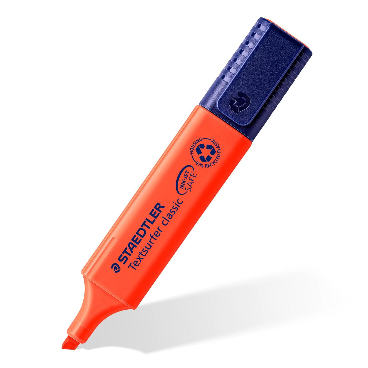 Staedtler Textsurfer Classic Highlighter Red