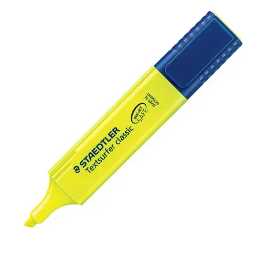 Staedtler Textsurfer Classic Highlighter Yellow
