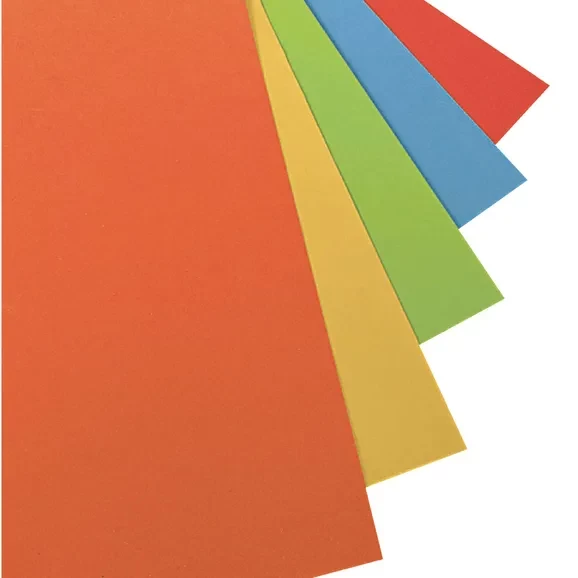 Recycled Vivid Colours A4 230 Micron Assorted Pack 200s