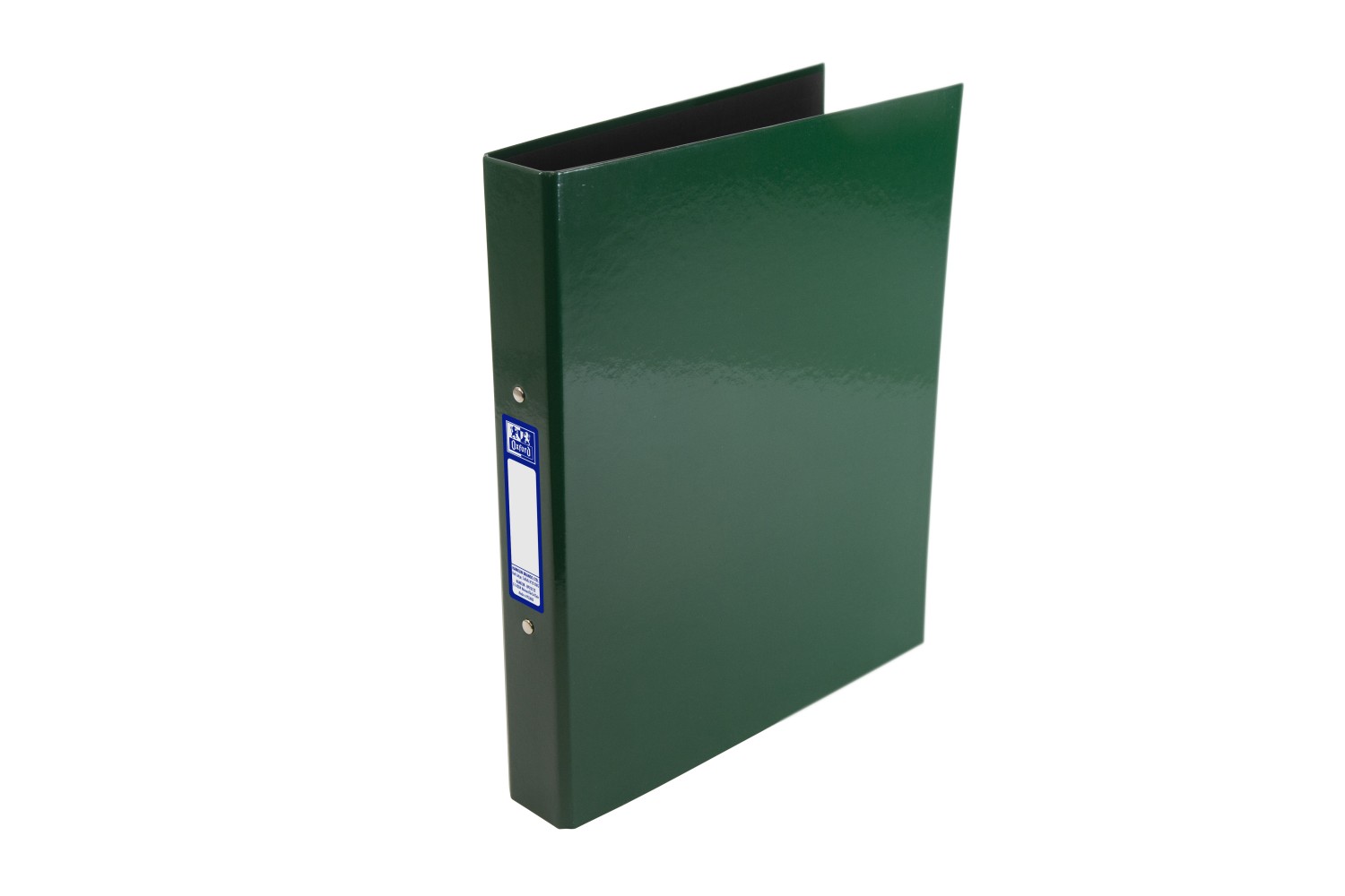 DARK GREEN - Oxford Laminated Ring Binder A4, 40mm Spine,