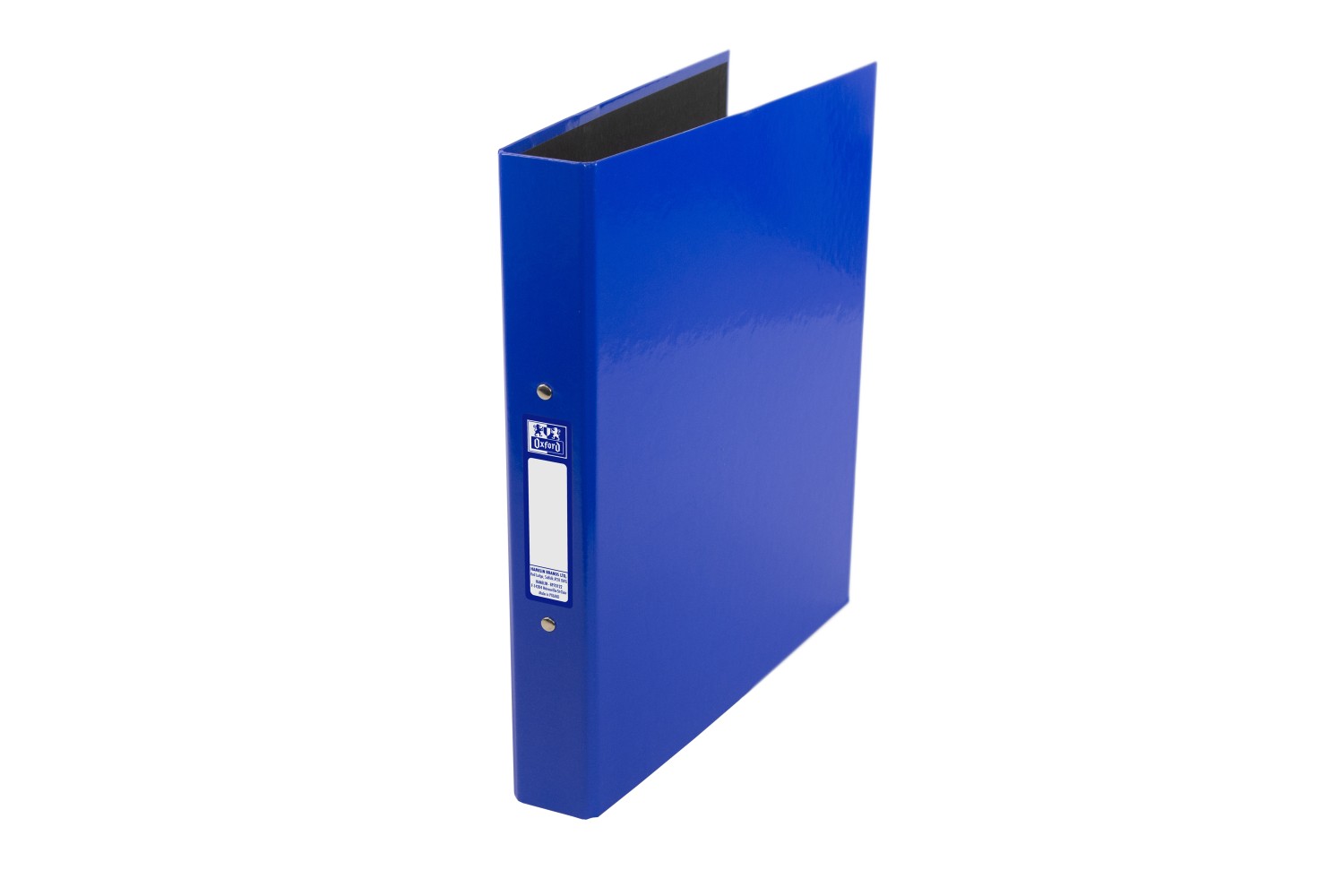 BLUE - Oxford Laminated Ring Binder A4, 40mm Spine,