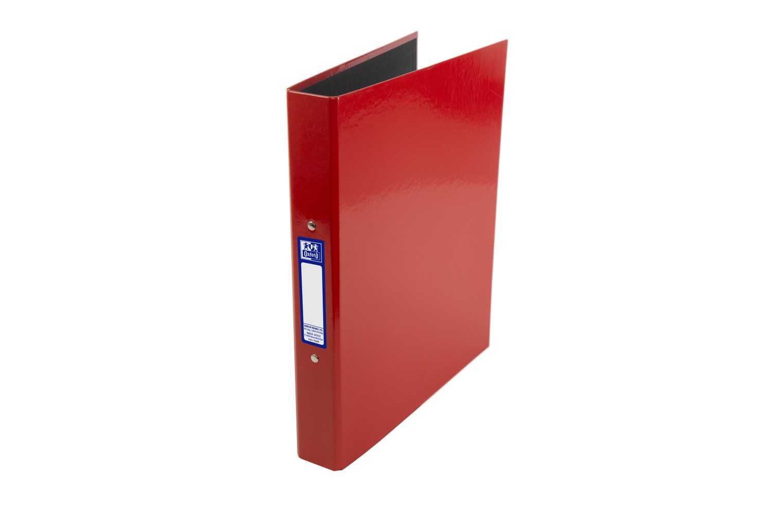 RED - Oxford Laminated Ring Binder A4, 40mm Spine,