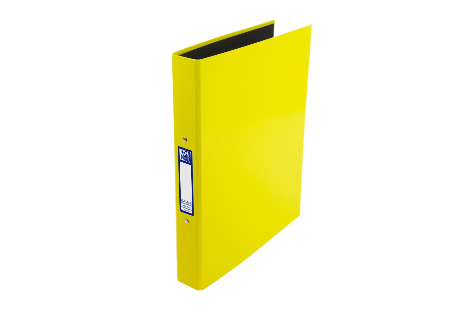 YELLOW - Oxford Laminated Ring Binder A4, 40mm Spine,