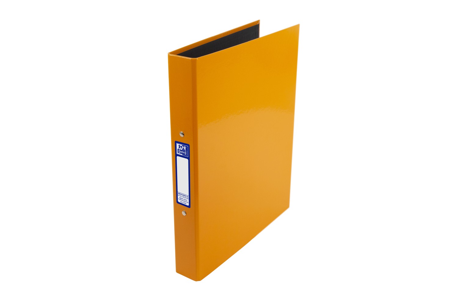 ORANGE - Oxford Laminated Ring Binder A4, 40mm Spine