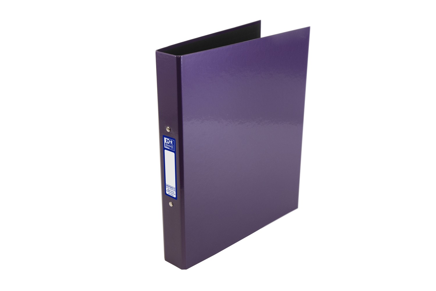 PURPLE - Oxford Laminated Ring Binder A4, 40mm Spine,