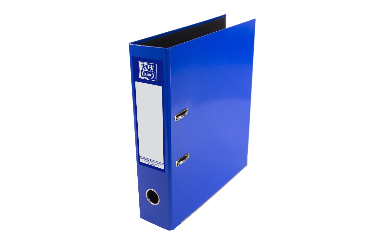 BLUE - Oxford Laminated Lever Arch, 70mm Spine,
