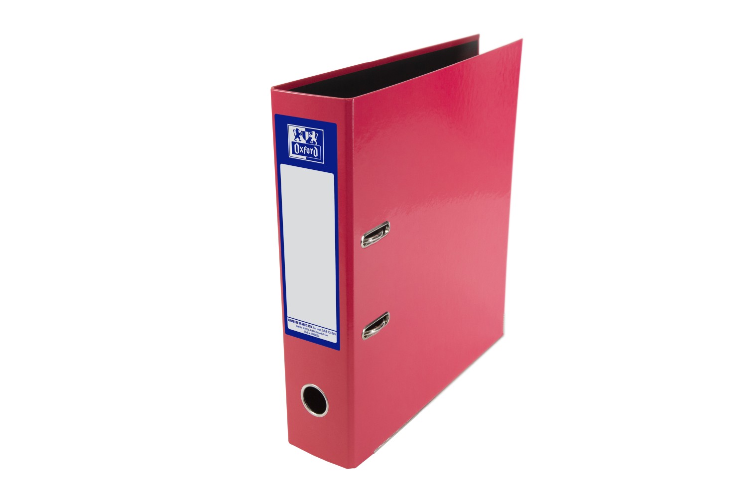 PINK - Oxford Laminated Lever Arch, 70mm Spine