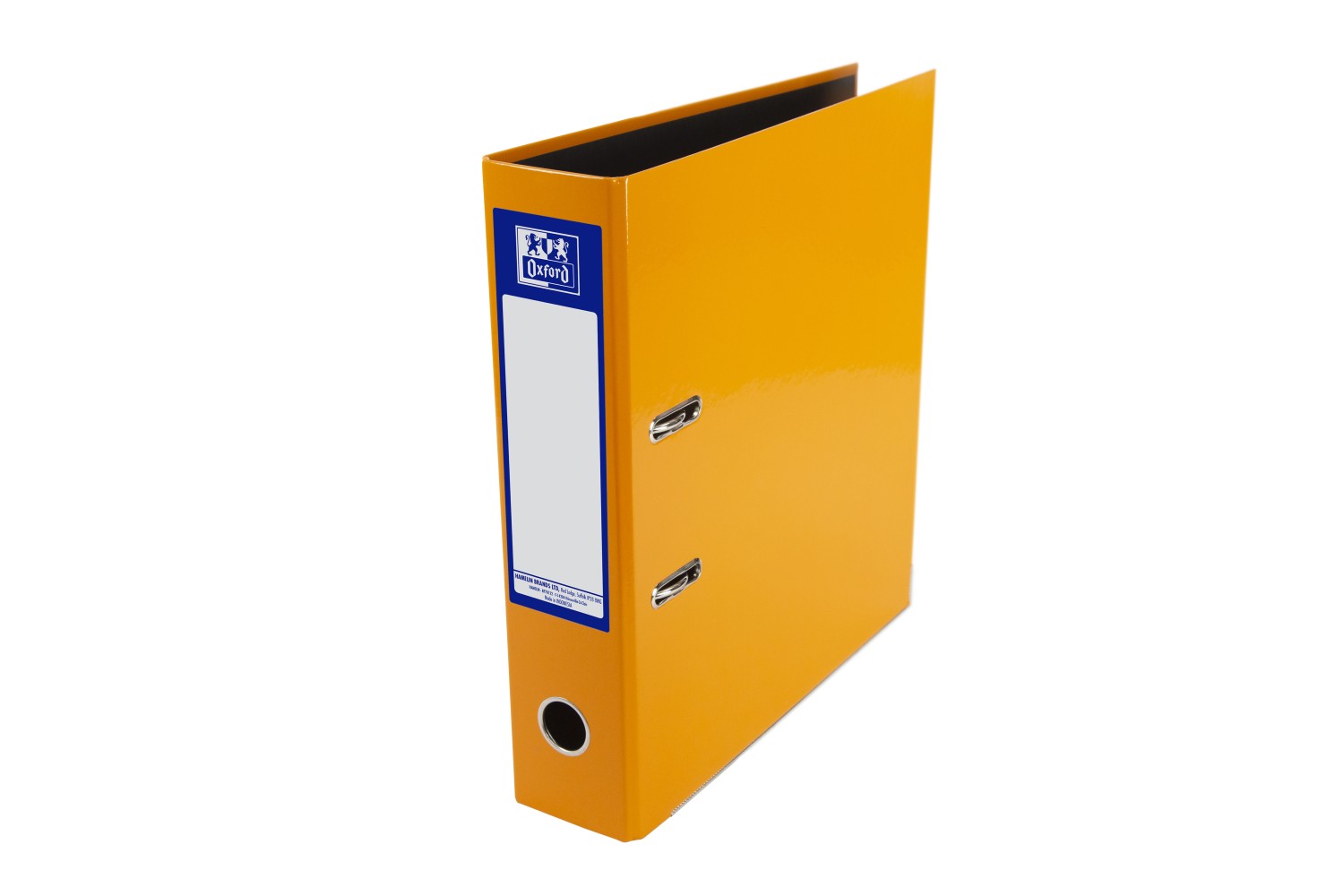 ORANGE - Oxford Laminated Lever Arch, 70mm Spine
