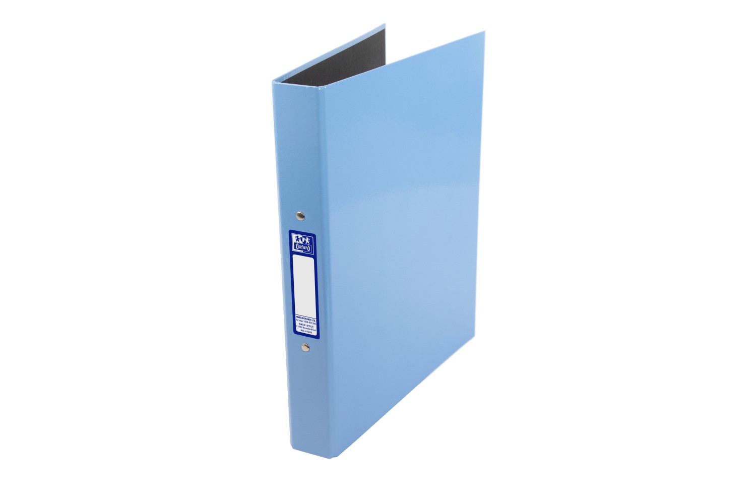 LIGHT BLUE - Oxford Laminated Ring Binder, 25mm Spine