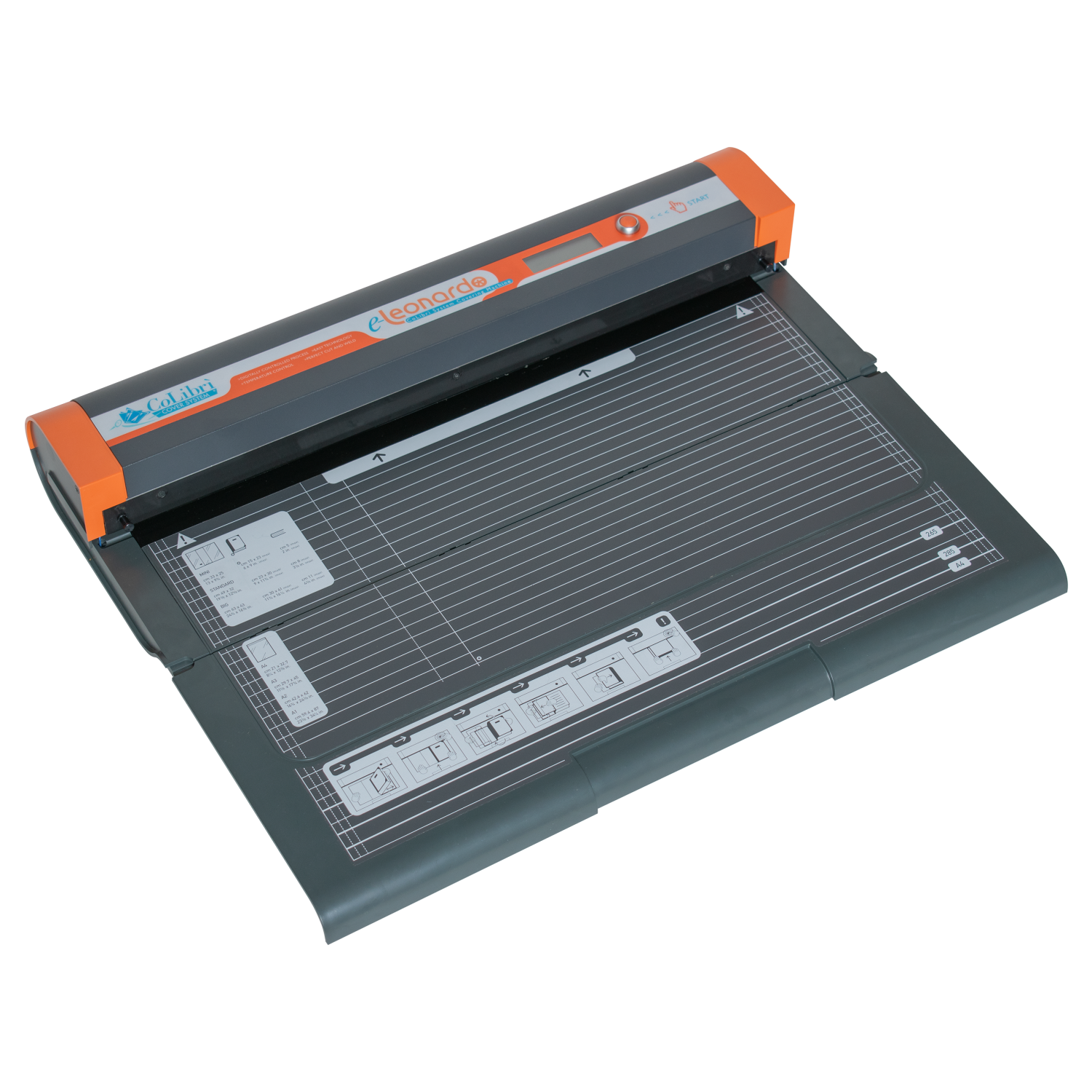 E-Leonardo Colibri Book Covering Machine