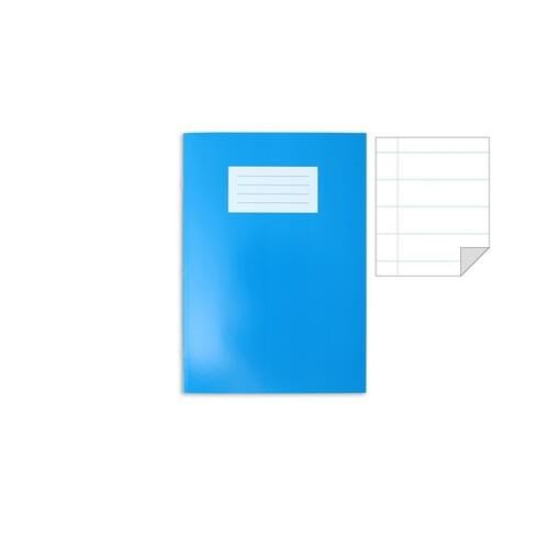 LIGHT BLUE Oxford Exercise Books A4 80 Pages 12FM