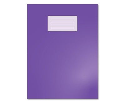 PURPLE Oxford Exercise Books A4+ (320 X 240mm) 80 Pages 12FM