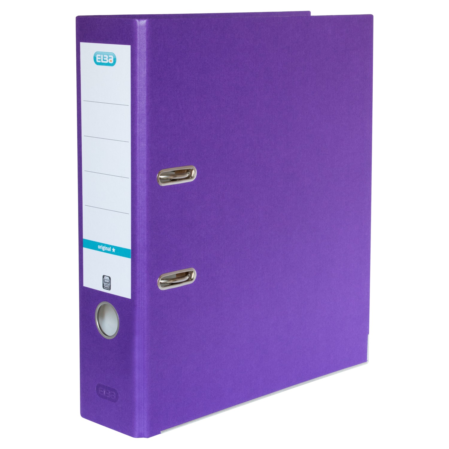 PURPLE Linen Lever Arch Files A4