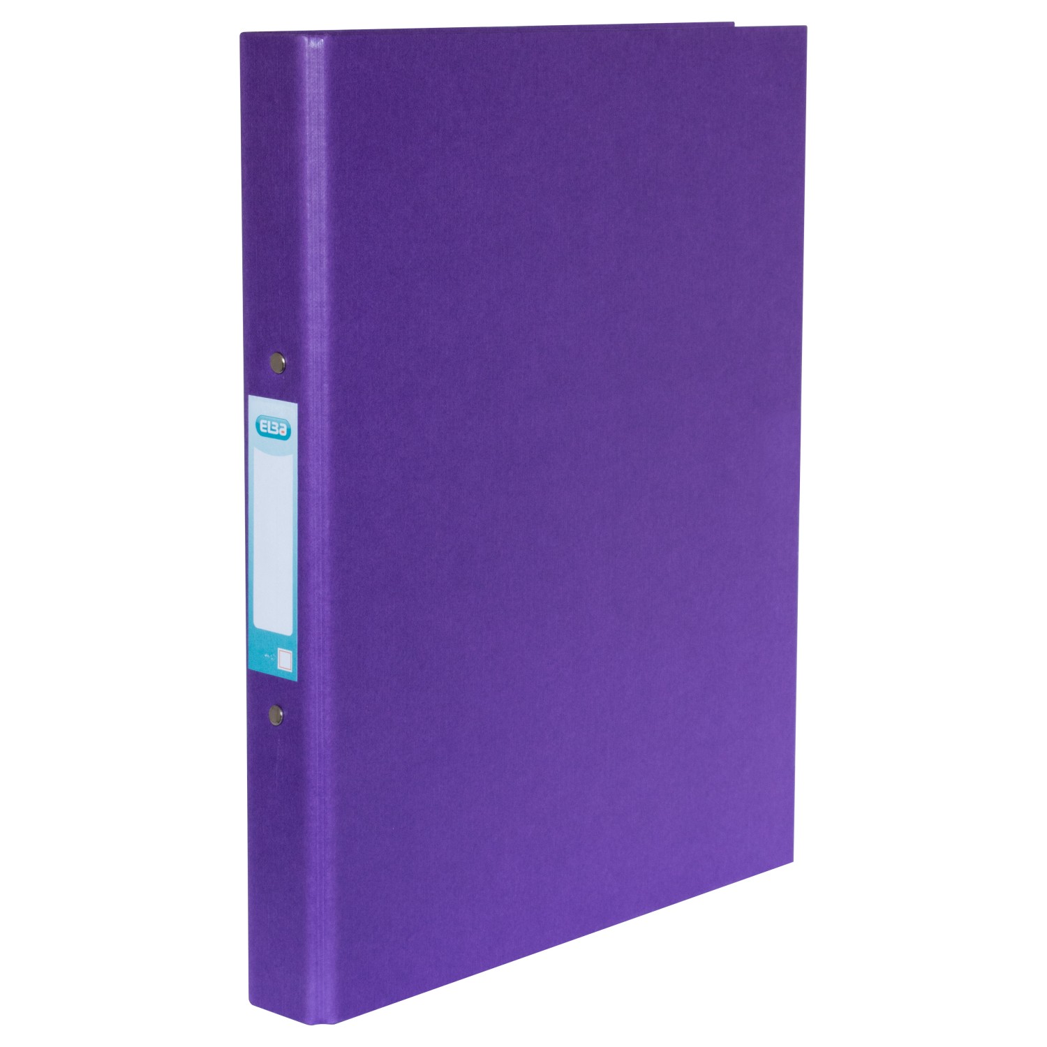 PURPLE Linen Ring Binders A4