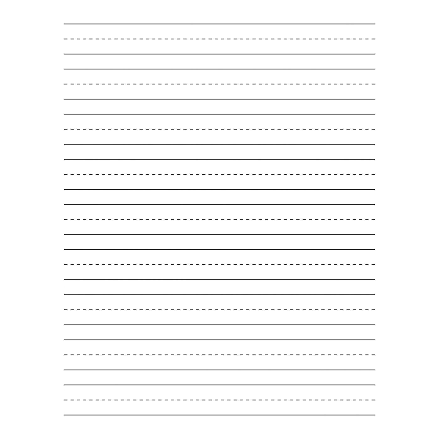 Exercise Paper A4 Handwriting Ruling 10mm Ruled