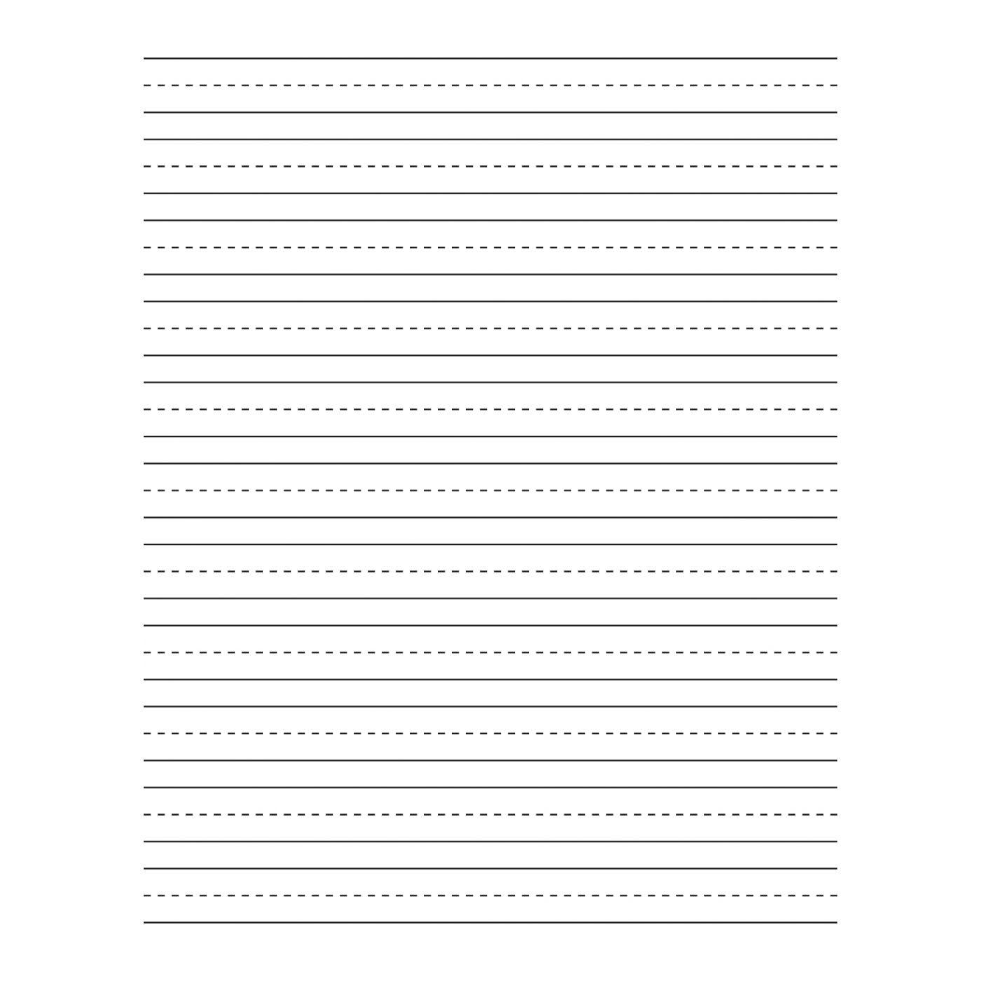 Exercise Paper A4 Handwriting Ruling 8mm Ruled