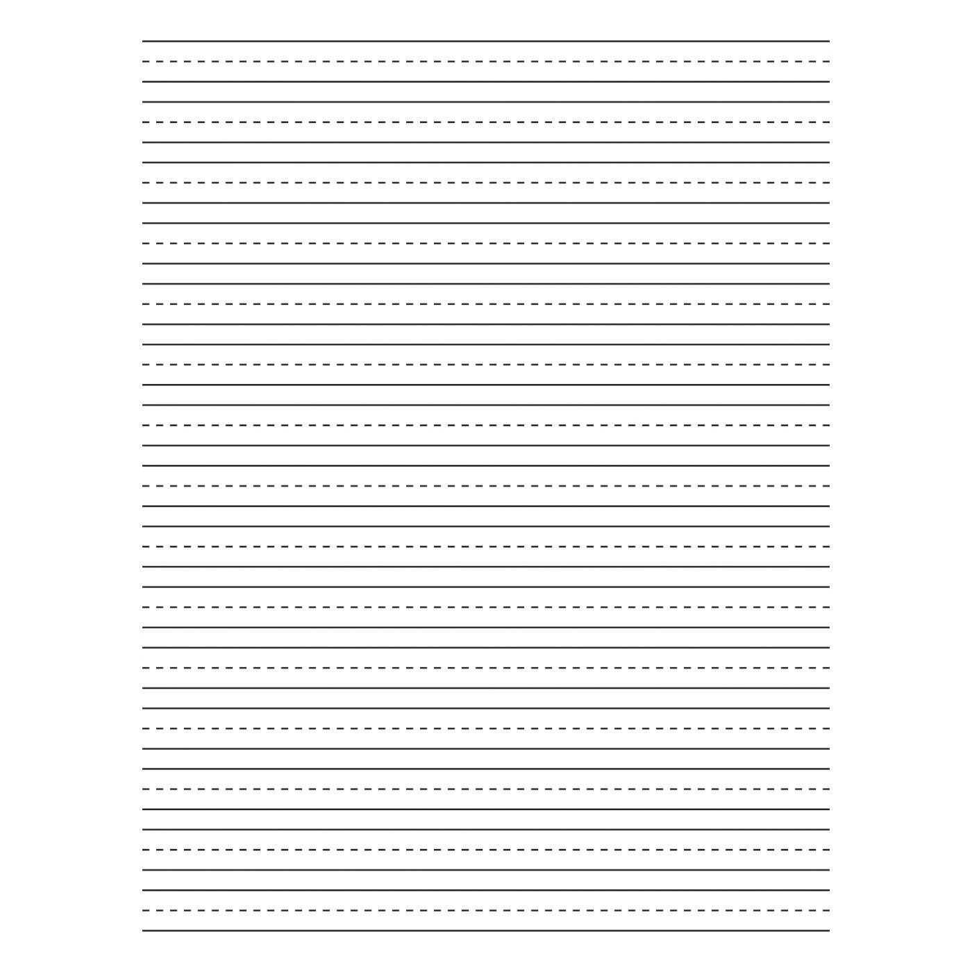 Exercise Paper A4 Handwriting Ruling 6mm Ruled