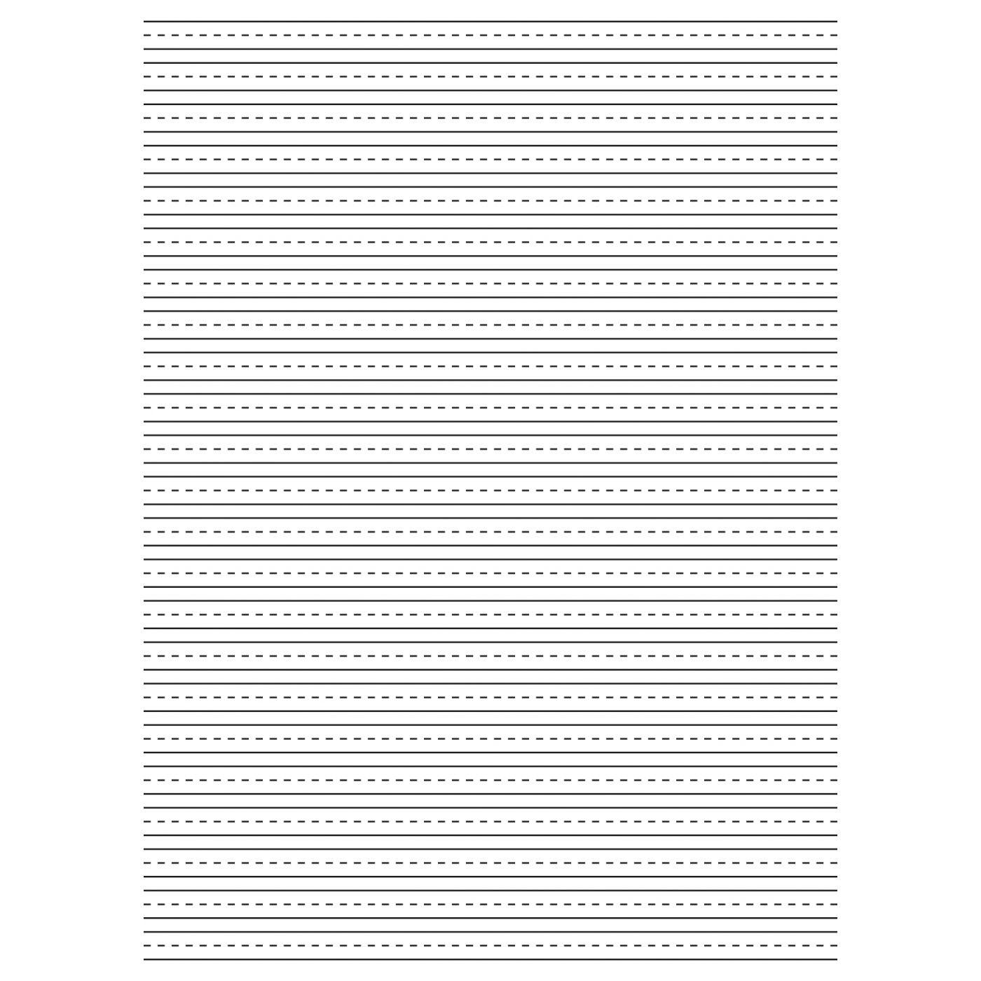 Exercise Paper A4 Handwriting Ruling 4mm Ruled