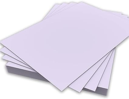 Sugar Paper A2 100gsm Lilac Pack 250s