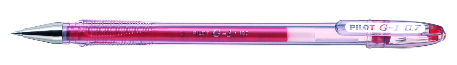 Pilot G1 Rollerball Pen Fine 0.7mm Red
