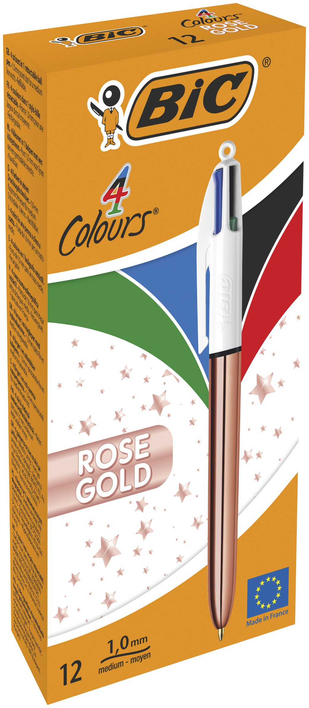 Bic 4C Shine Pink Gold B12 BCL EU