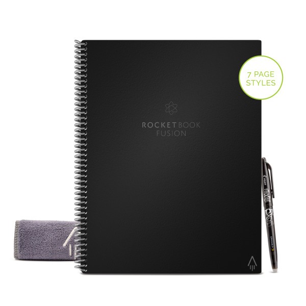 RocketBook Fusion Letter A4 Black