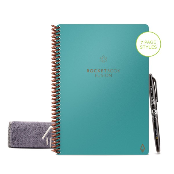 RocketBook Fusion Exec A5 Teal