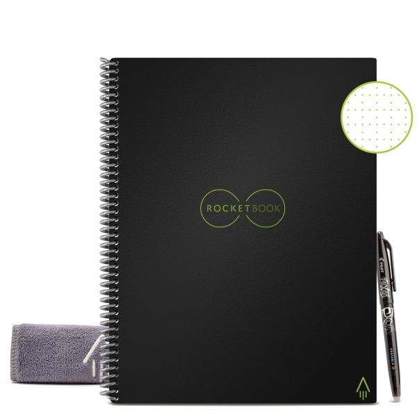 RocketBook Core Letter A4 Black Dot