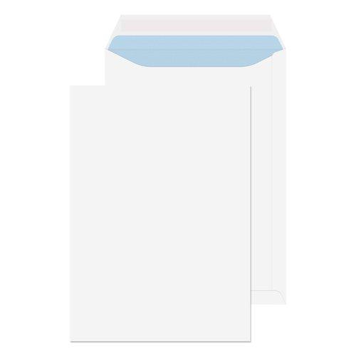 White Envelopes C4 Peel And Seal Plain 100gsm Box 250s