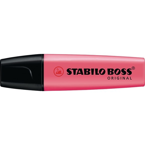 Stabilo Boss Original Highlighter Pink - Pack of 10