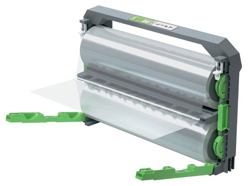 GBC Foton 30 Refillable Cartridge with 100 Micron Lamination Roll Gloss