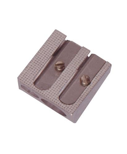 Metal Double Hole Pencil Sharpener