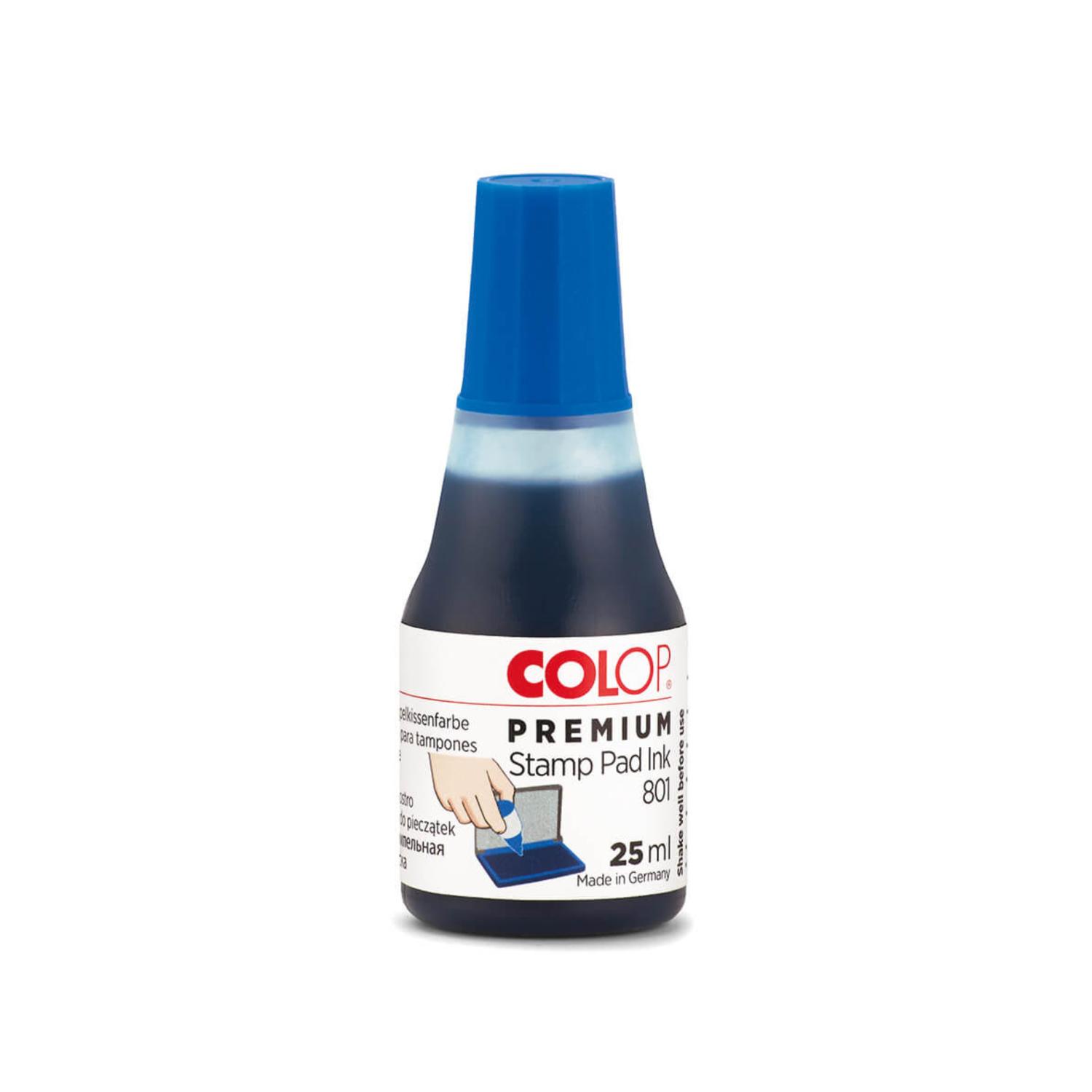 Colop Stamp Pad Ink 25ml Blue