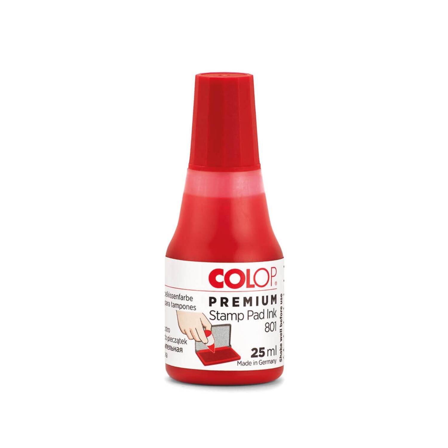 Colop Stamp Pad Ink 25ml Red
