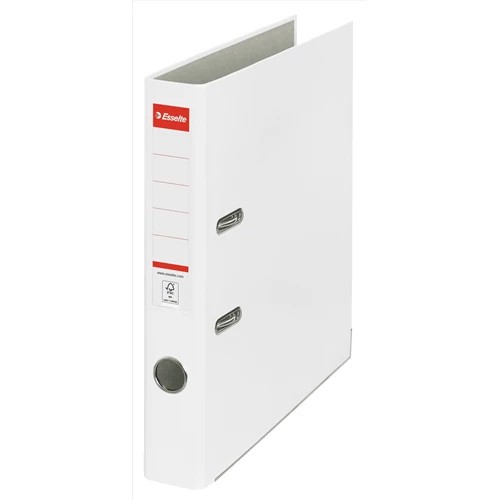 Esselte Essentials.Lever Arch Files A4 75mm White