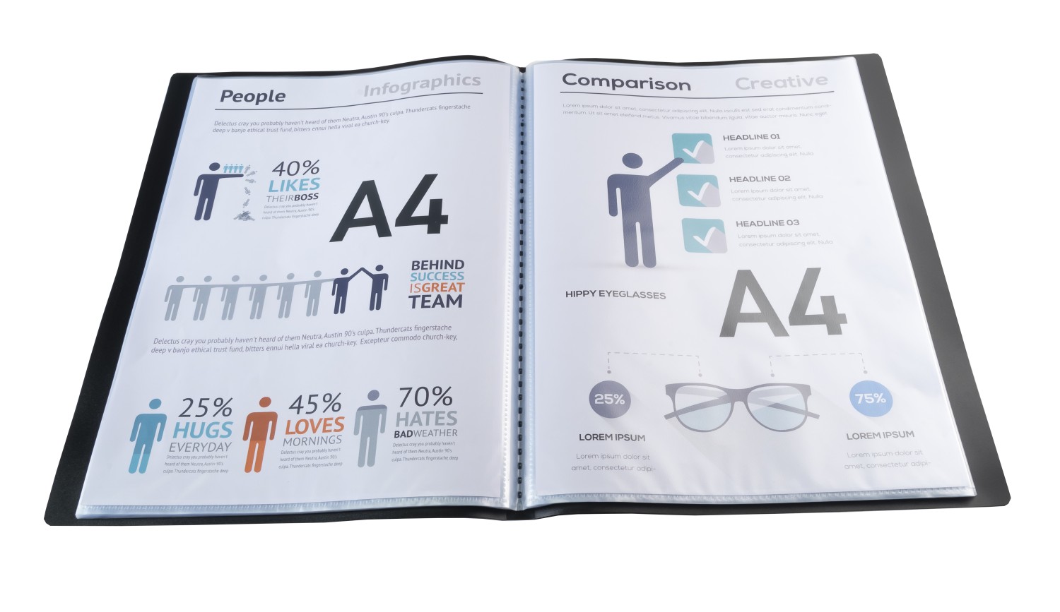 Display Books A4 40 Pockets