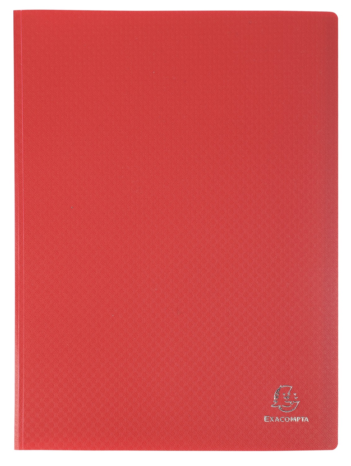 Display Books A4 40 Pockets Red