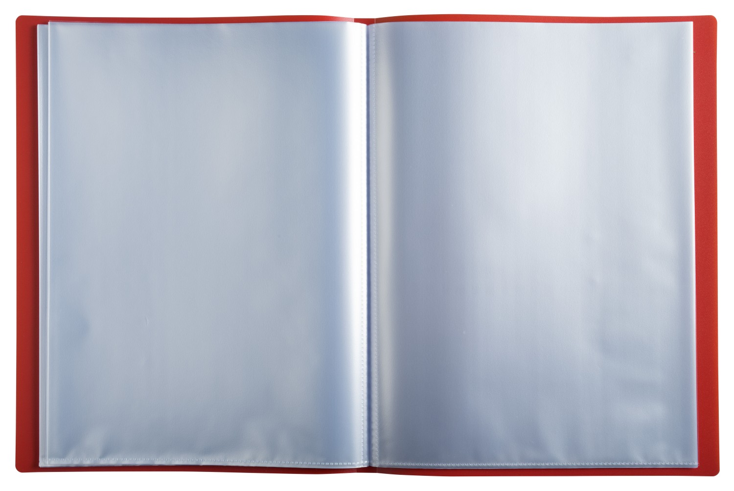 Display Books A4 40 Pockets Red