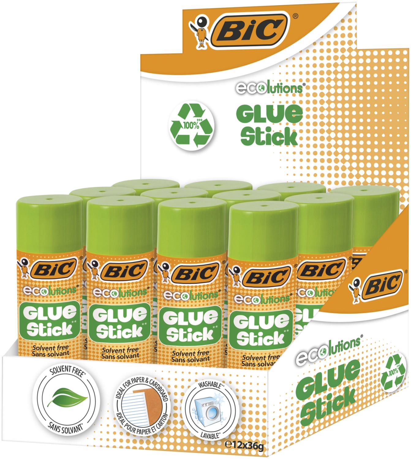 EcoGlue Stick 36GR BCL  EU
