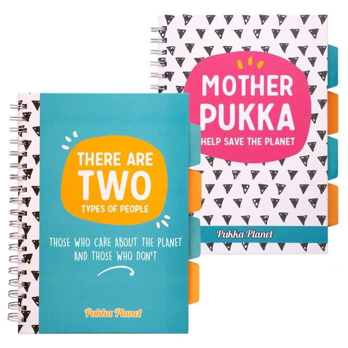 Pukka Planet Project Book B5 Assorted 2 designs