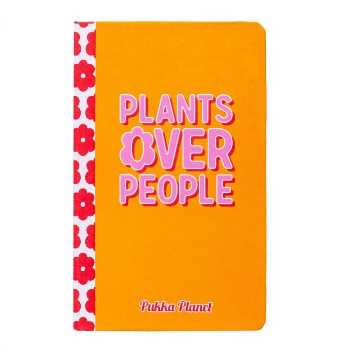 Pukka Planet Soft Cover 'Plants Over People'