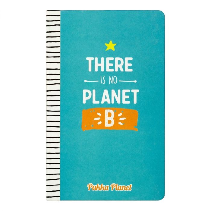 Pukka Planet Soft Cover 'There is no Planet B'