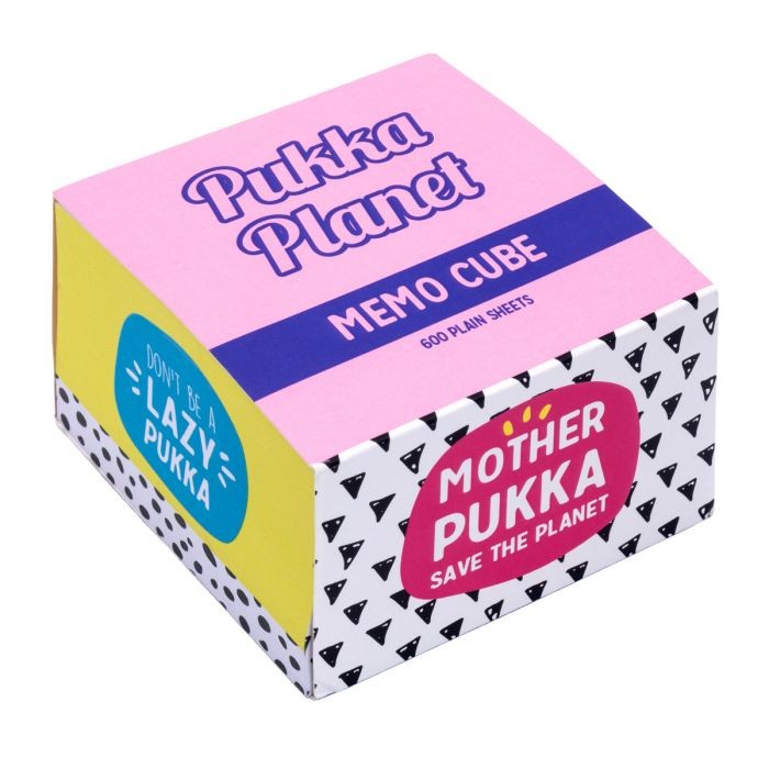 Pukka Planet Memo Block 600 Sheets