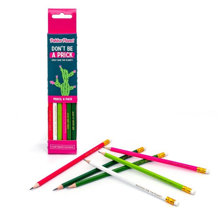 Pukka Planet Cactus Pencils